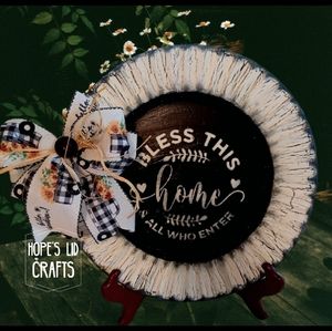 Farmhouse Decorative Plate